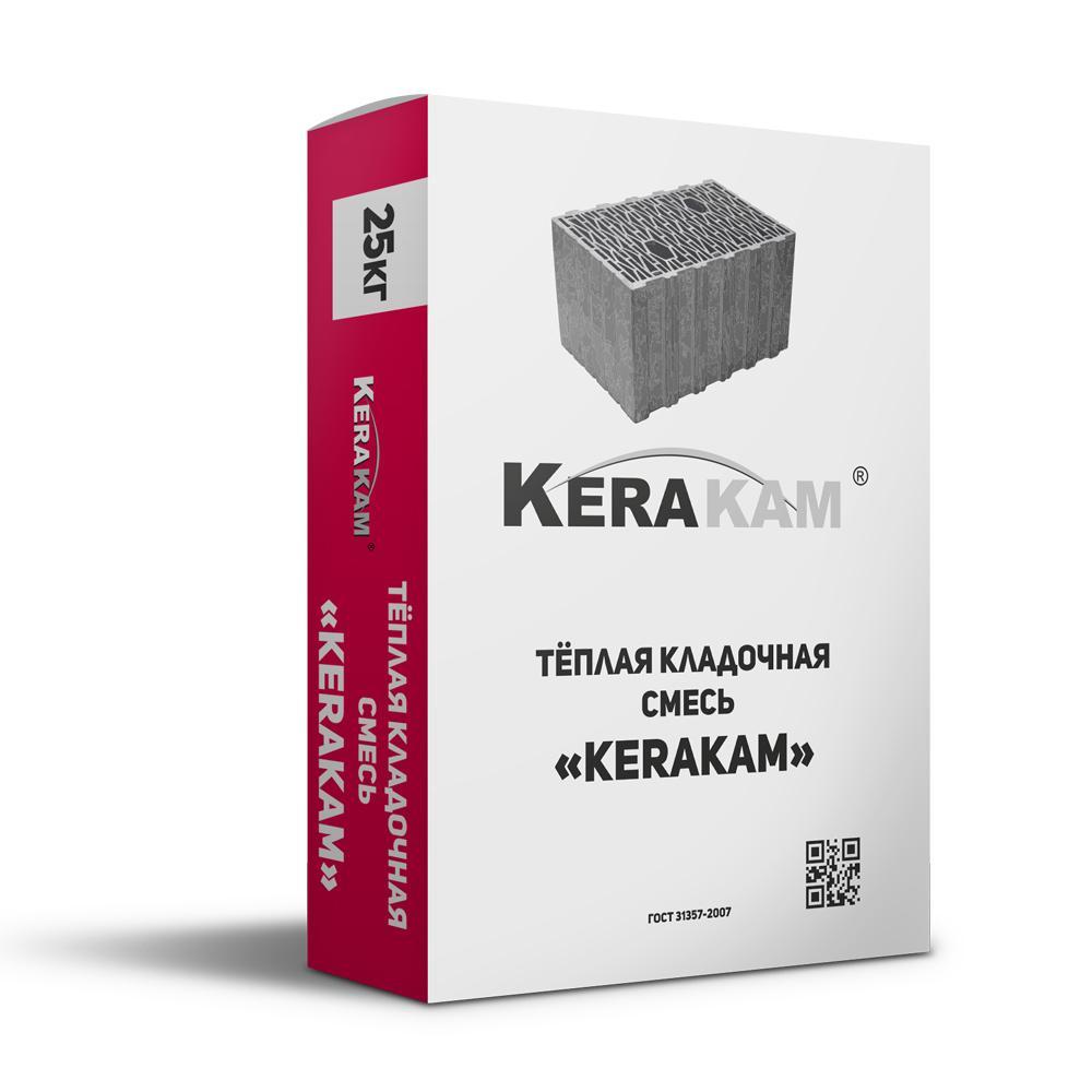 картинка Теплая кладочная смесь "KERAKAM" от магазина Компания+