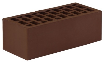 картинка Кирпич облицовочный керамический полуторный ( коричневый ), г. Рязань, РКЗ от магазина Компания+