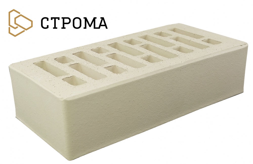 картинка Кирпич облицовочный керамический одинарный Латте,, г. Брянск " СТРОМА" от магазина Компания+