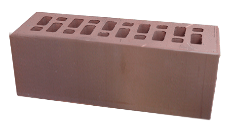 картинка Кирпич облицовочный керамический полуторный ( коричневый ) ЕВРО 0,9 НФ, г. Рязань, РКЗ от магазина Компания+